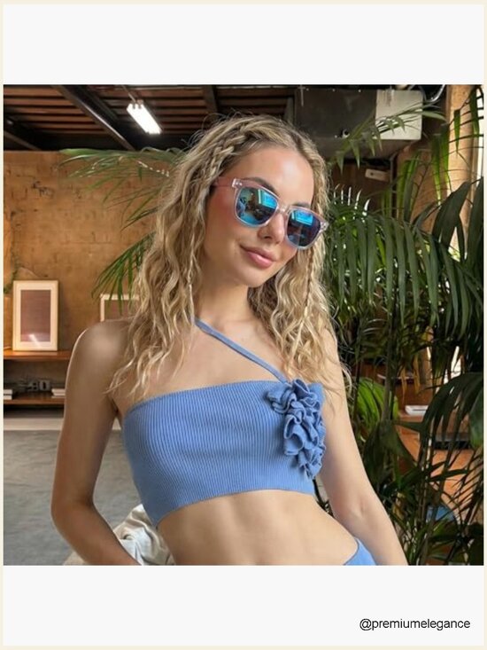 Polarized Square Sunglasses UV Protection Medium Fit main image 7